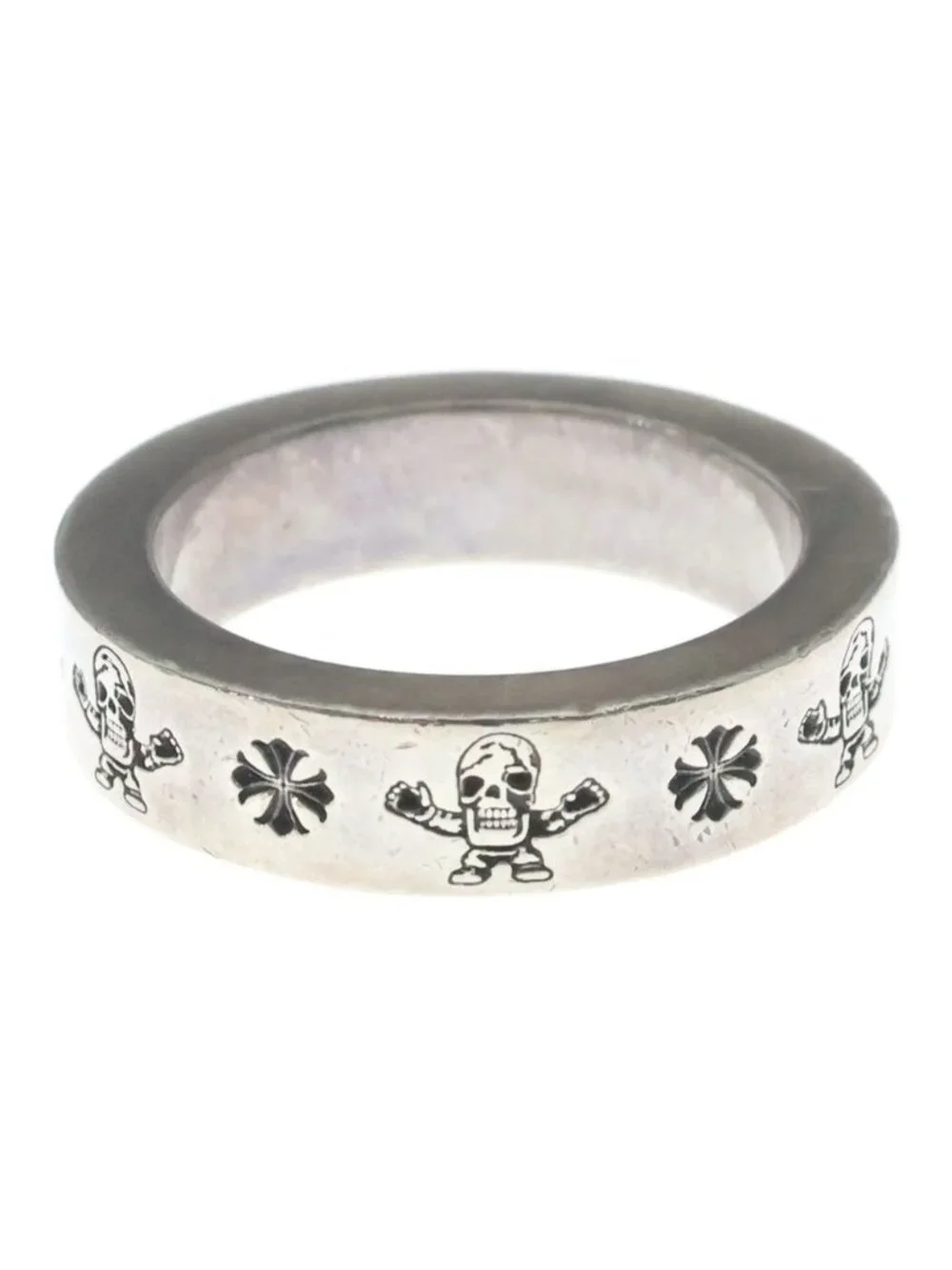 Chrome Hearts Spacer Foti Sling Silver